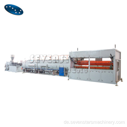 PVC-Dreischicht-Rohrextrusionsmaschine